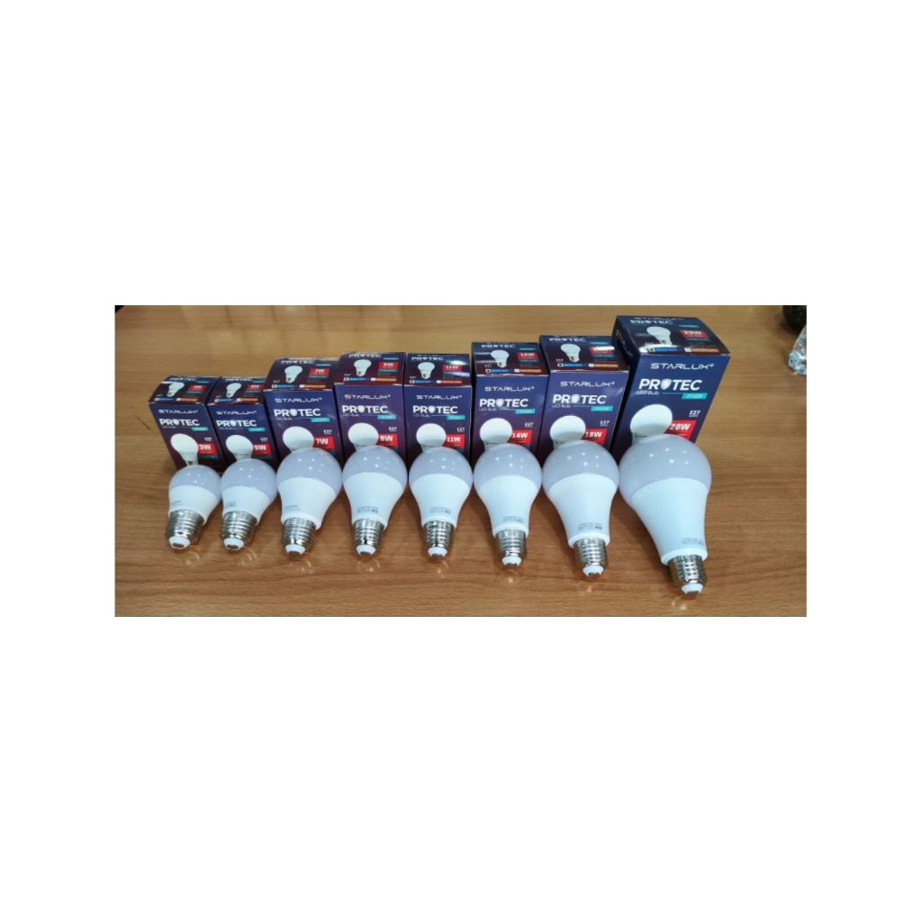 lampu LED Starlux eco dan Starlux Legend