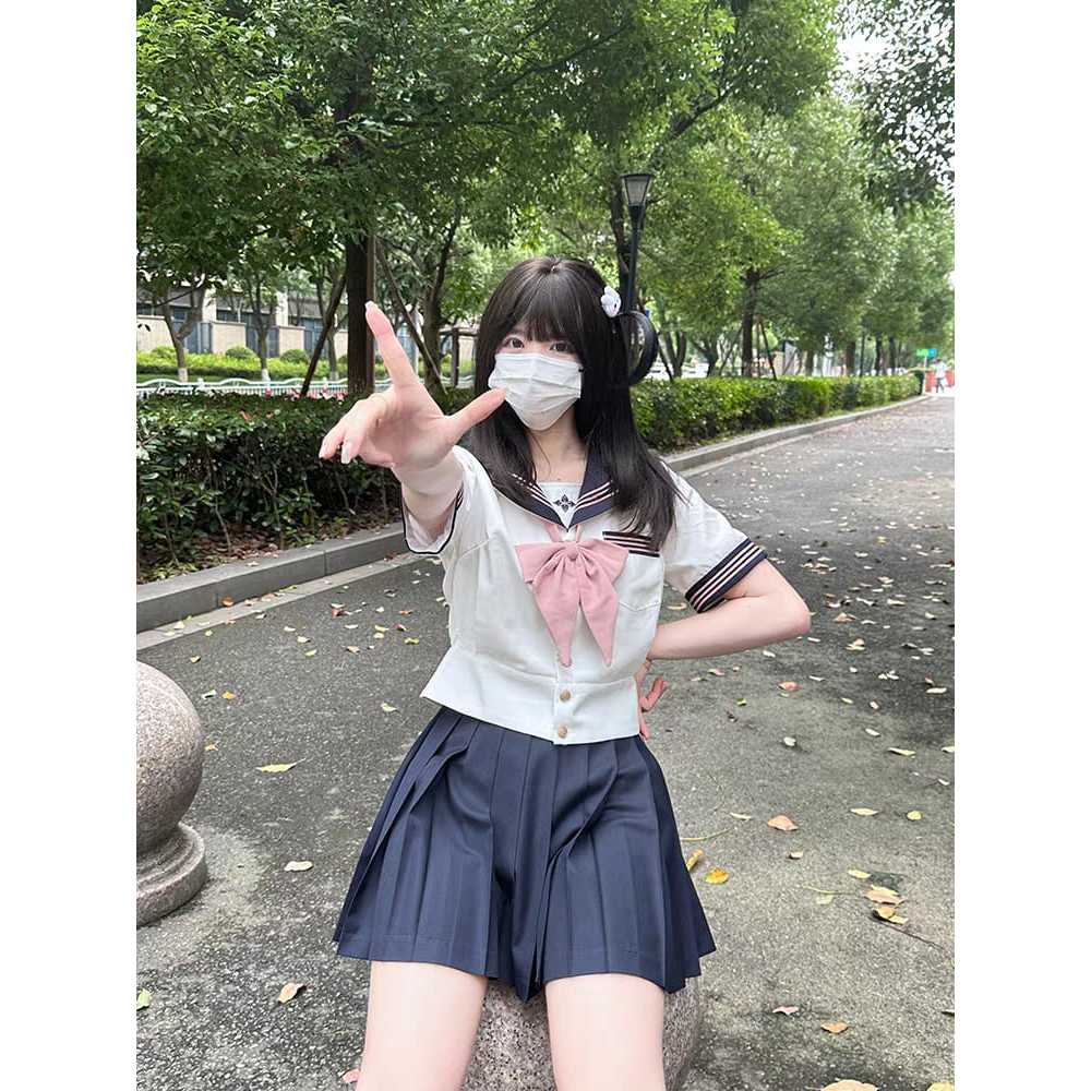 [PERIWINGKEL] SEIFUKU CUTE MODEL PINK VINTAGE