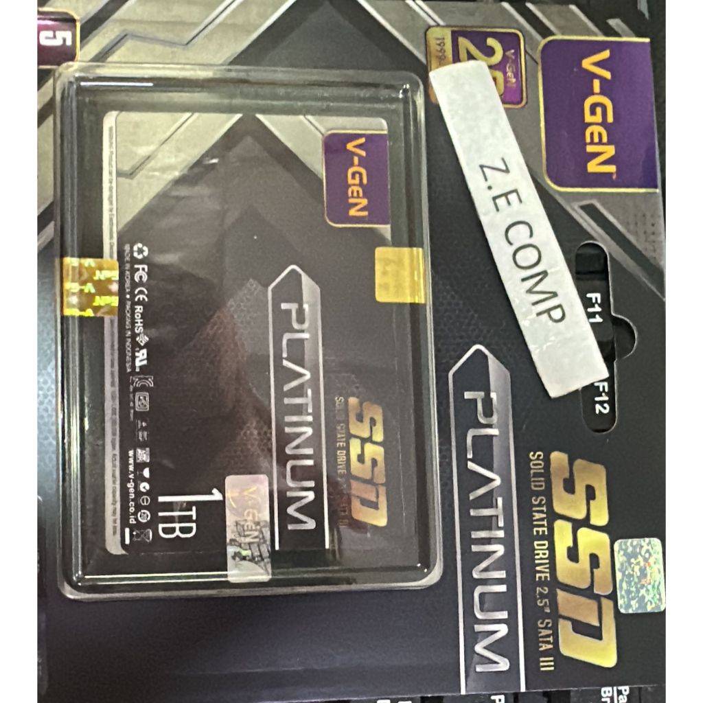 SSD 1TB  V-GEN PLATINUM  2,5 INCH SATA 3