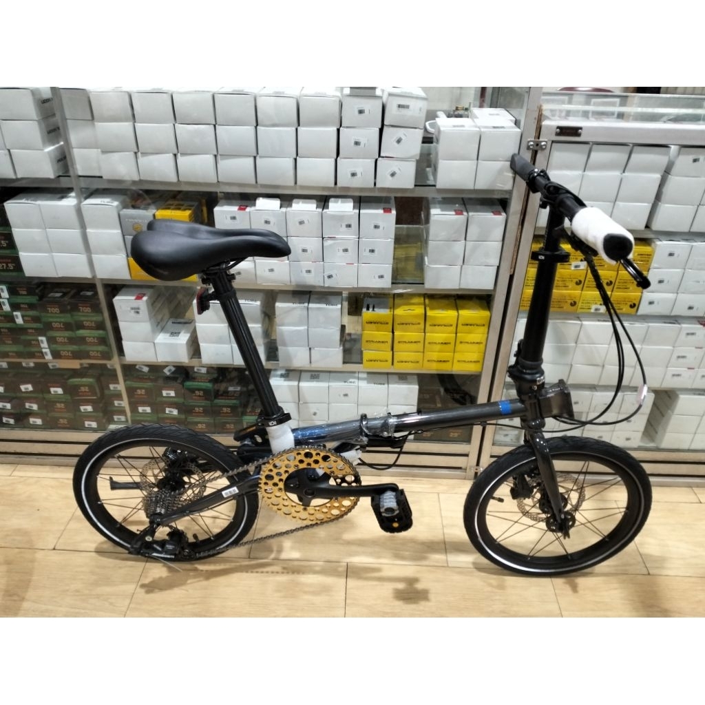 Sepeda Lipat Element Troy X10 Gradient