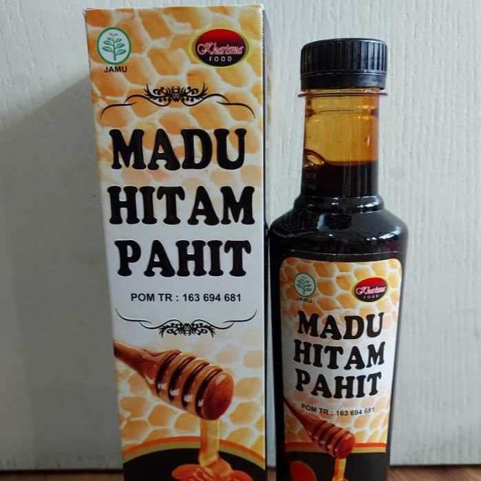 Madu Hitam Pahit Premium Kharisma 500gr Madu Diabet plus royal jelly dan Propolis