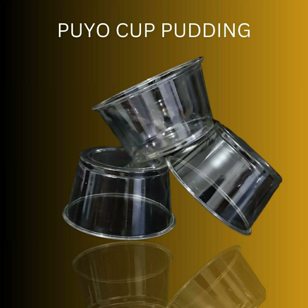 Cup Puyo (50 set) Cup Jelly 8oz /200ml