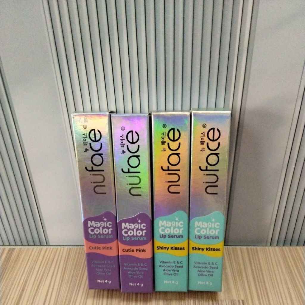 Nuface Lip Serum magic color