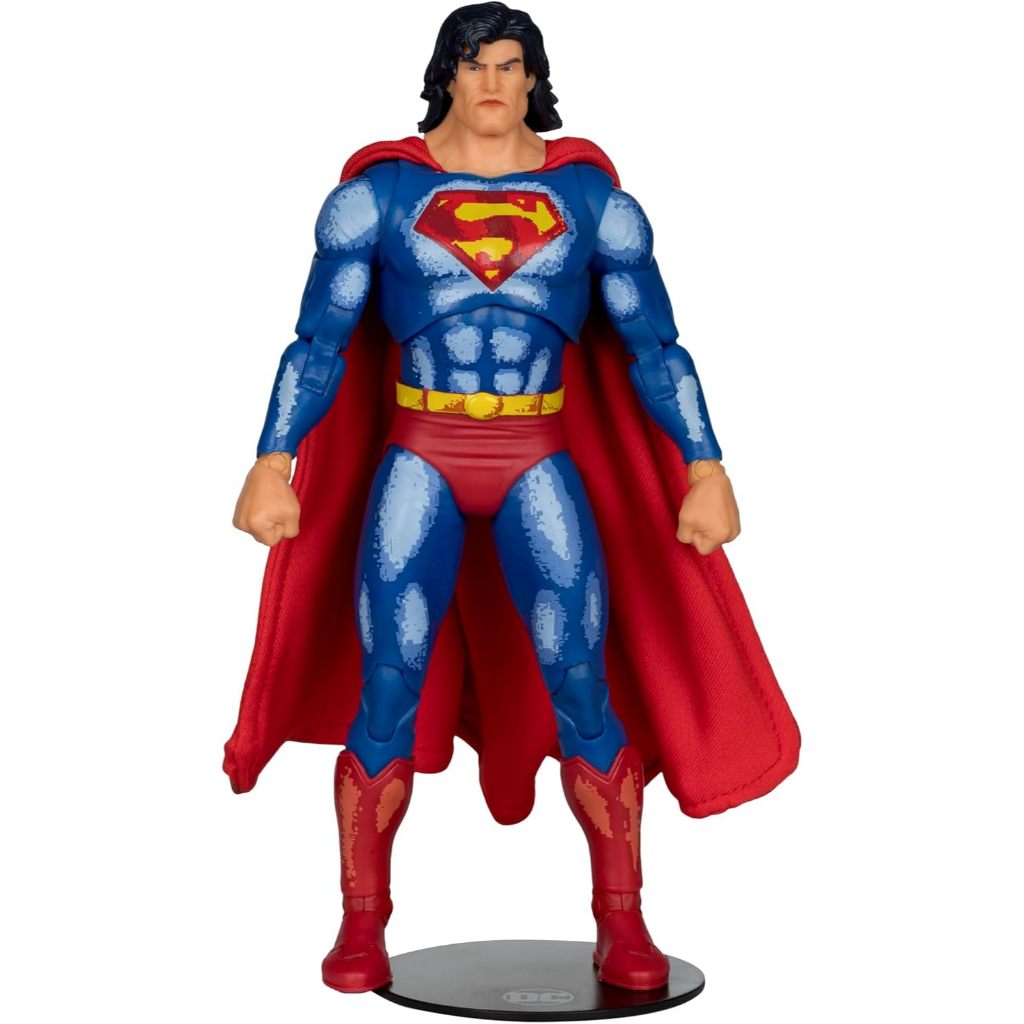 McFarlane Toys - DC Multiverse Superman (Justice League Task Force) 7in Build-A Figure