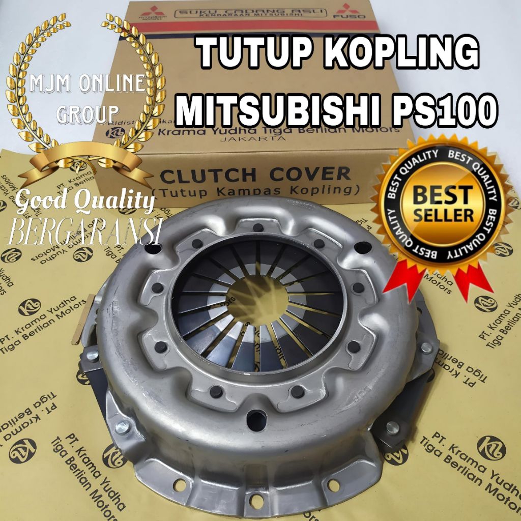 Dekrup Matahari Cover Tutup Kopling Ps100 100ps