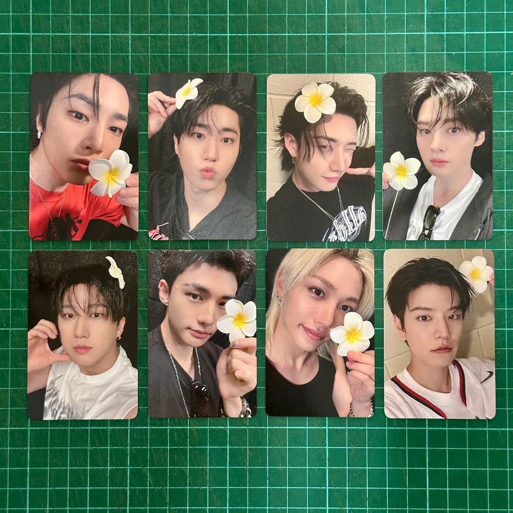 STRAY KIDS - Karma Photocard PC POB Benefit EVERLINE