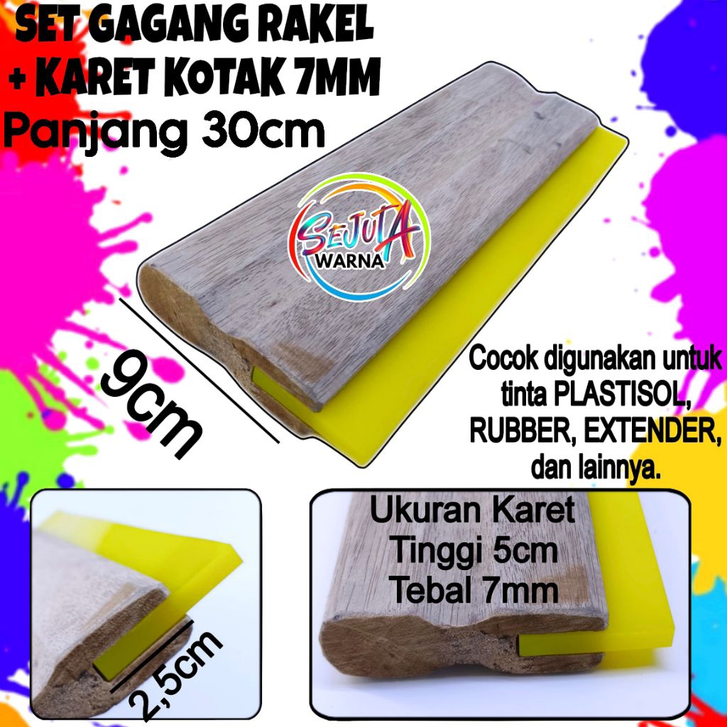 

SET GAGANG KAYU RAKEL PLASTISOL KUNING KOTAK 7MM P. 30CM