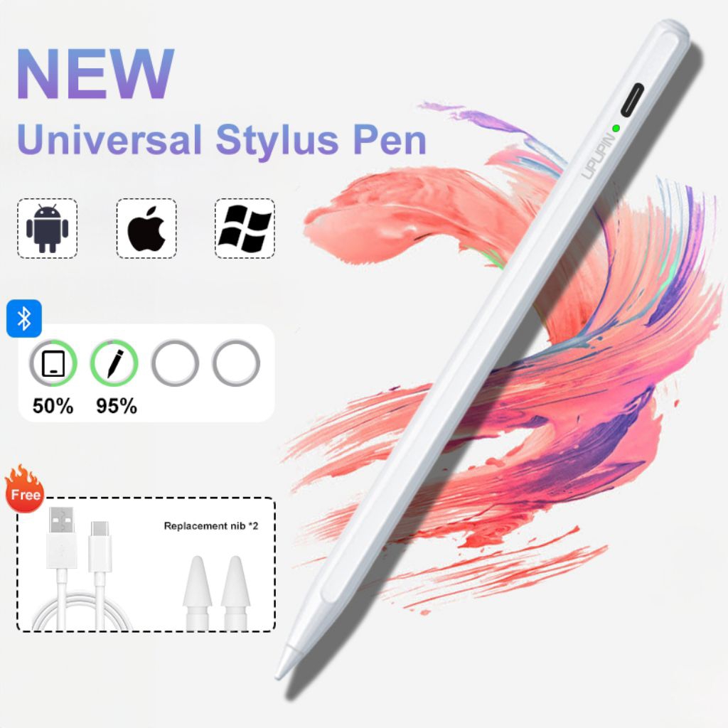2268A Pen Stulush Universal Untuk Laptop 2in1 Tablet dan Laptop 2in1 Flip 360° Khusus untuk Windows