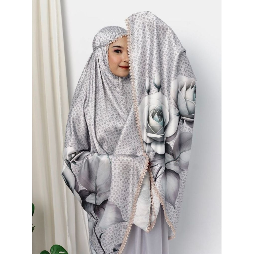 Mukena Armany Silky Motif