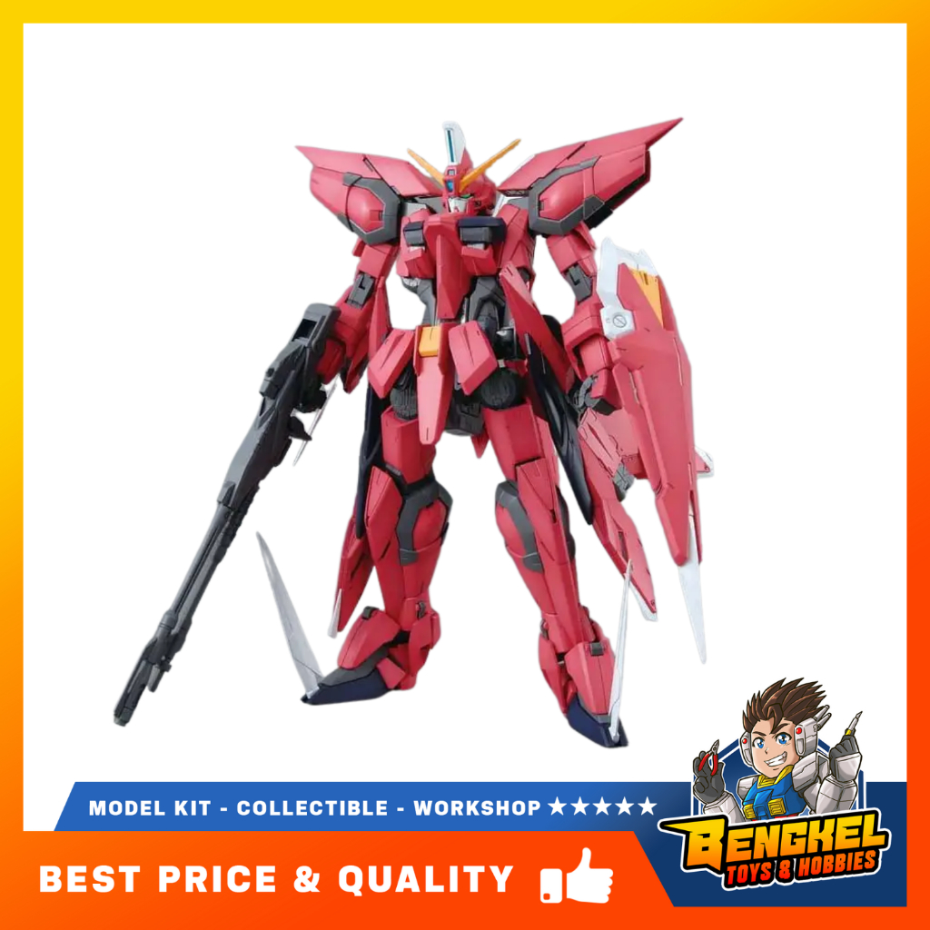 BANDAI MG 1/100 AEGIS GUNDAM - MODEL KIT