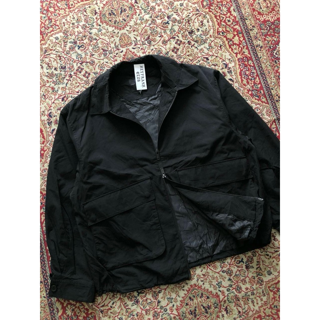 Spao for men oversized zipper up work jacket Casual work jacket G214