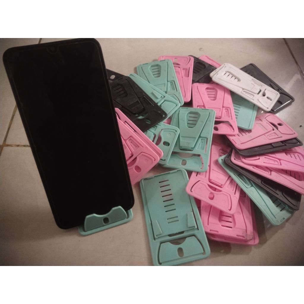 Dudukan Hp Lipat ( Baru Termurah )