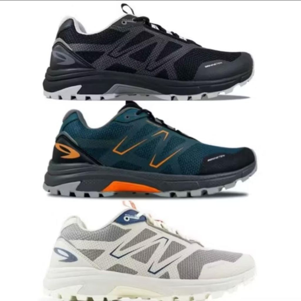 910 nineten Sepatu lari /Running original YUZA TRAIL - HIJAU TEAL /910 NINETEN SEPATU LARI/ SEPATU R