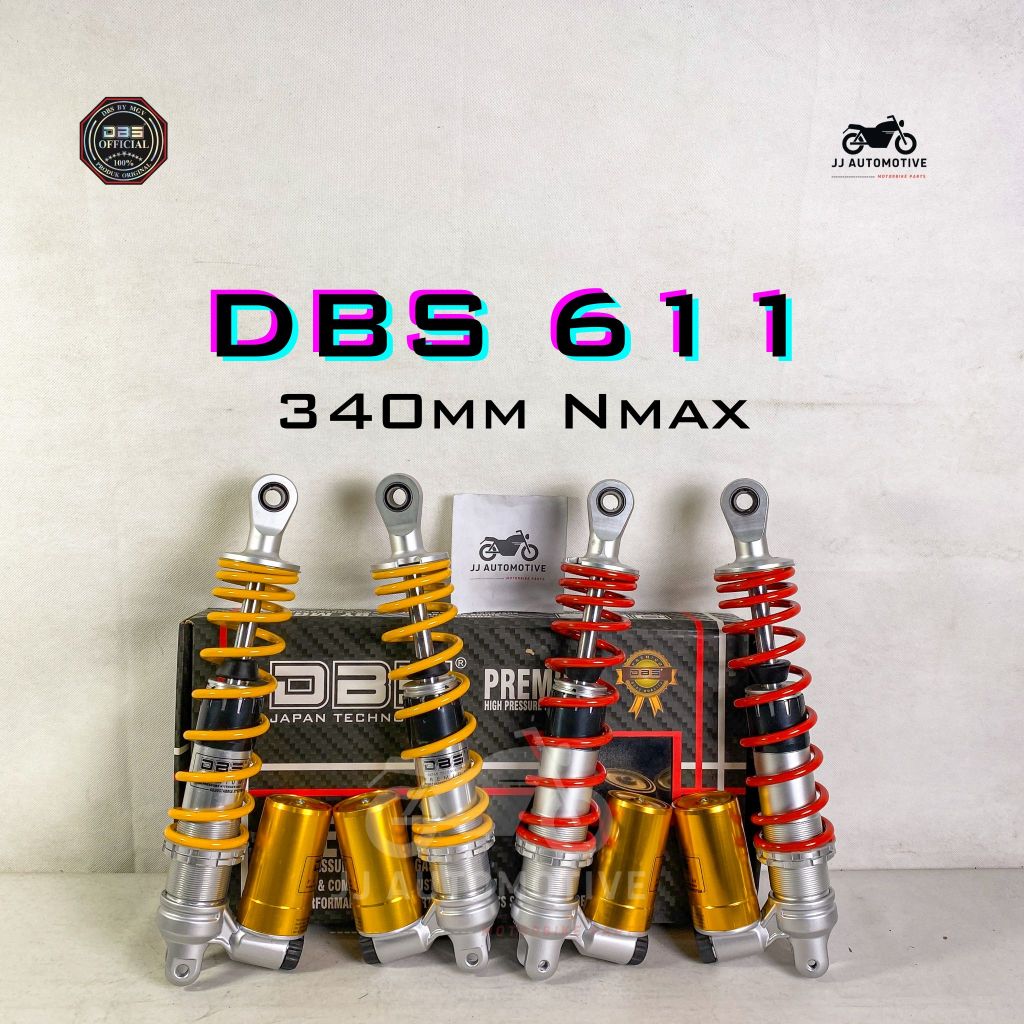 Shock DBS 611 Nmax 340mm Shockbreaker Nmax Shockbreaker PCX 340mm