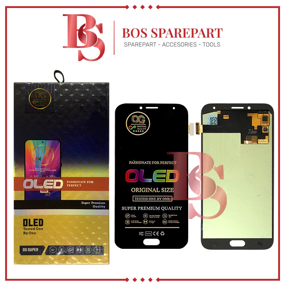 LCD TOUCHSCREEN SAMSUNG J4 / J400F ORI SIZE OG OLED