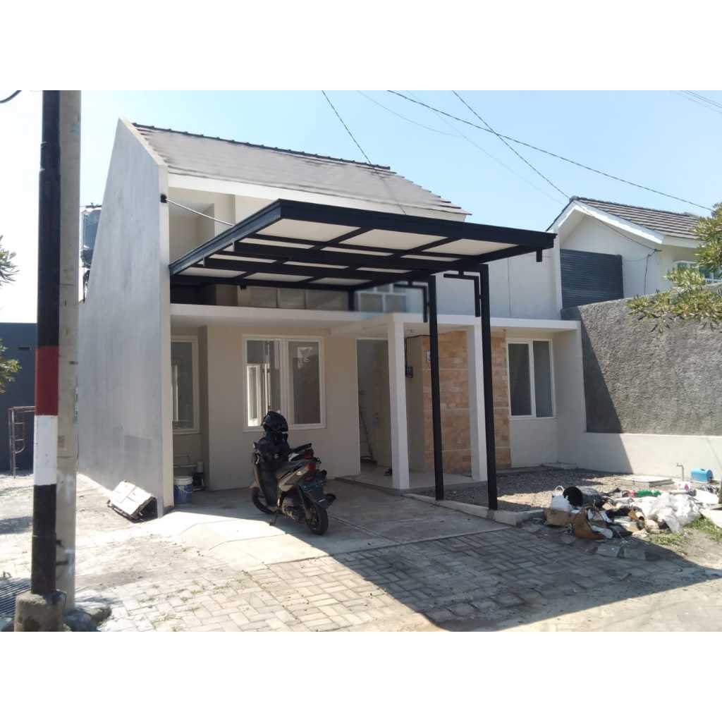 Kanopi Plafon GRC Modern Minimalis