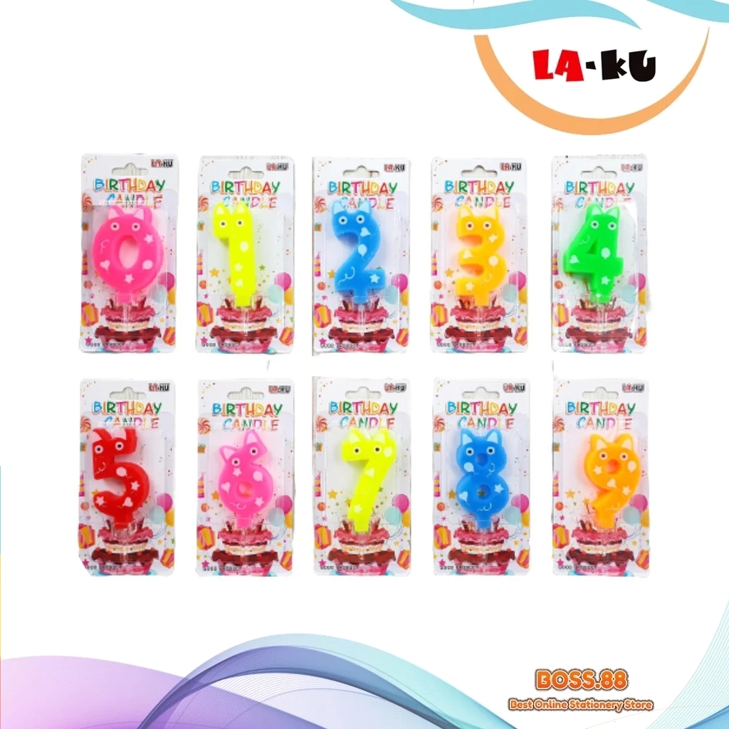 

LILIN ULTAH ANGKA LA-804 (1 PCS)