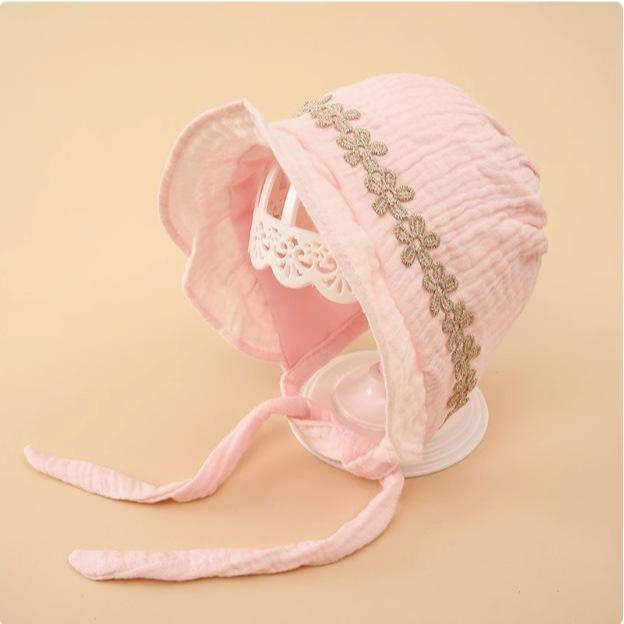 Topi Bayi Perempuan Bunga / Topi Bayi perempuan Newborn