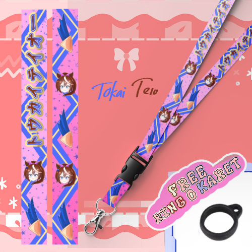 LANYARD ANIME UMA MUSUME TOKAI TEIO