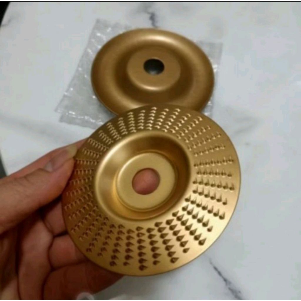 mata Gerinda poles kayu 4 inch poles kayu original 100mm