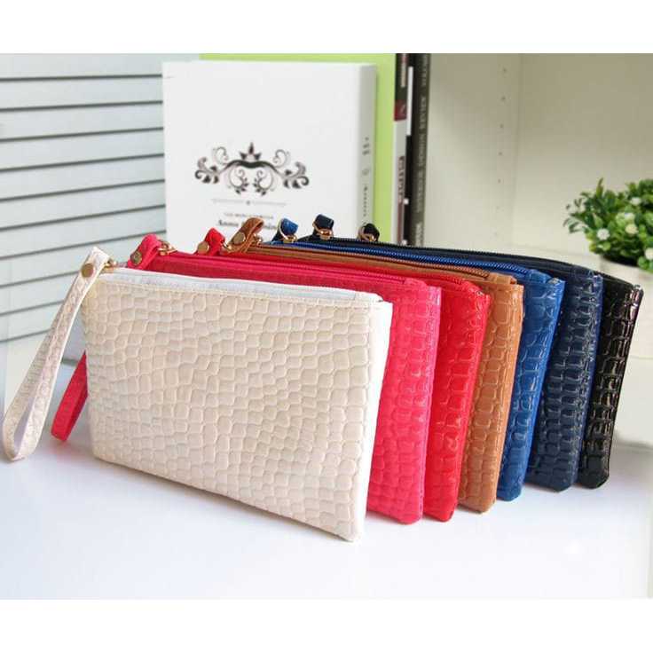 Pouch HP Pouch Kartu Pouch Serbaguna Pouch Bag Polos