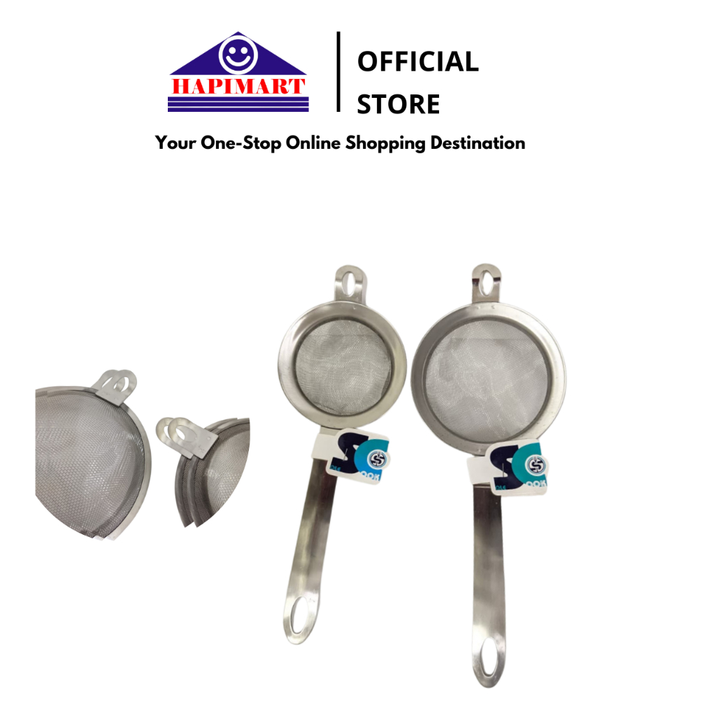 Saringan Minyak/Saringan Gorengan Stainless Steel/Serokan Minyak/Gorengan Stainless Steel