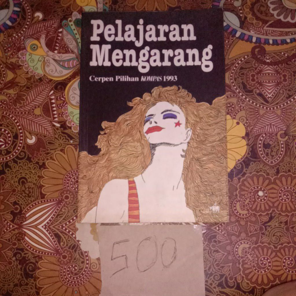BUKU PELAJARAN MENGARANG CERPEN PILIHAN KOMPAS 1993