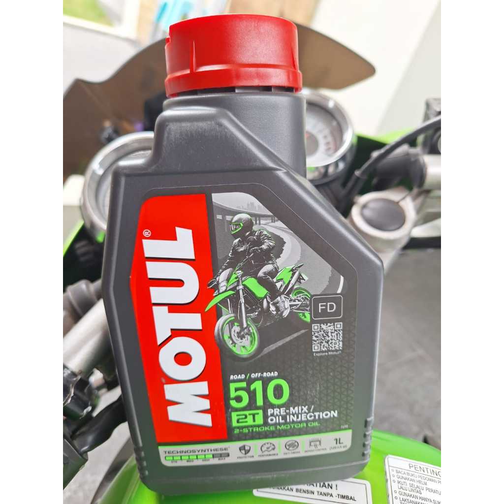 Motul 510 2T Oli Samping 2 Tak