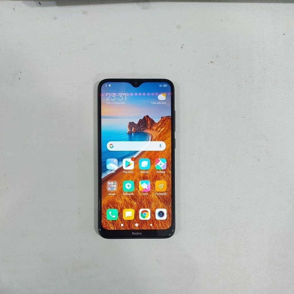hp redmi 8 ram 3gb penyimpanan 32gb unit only normal