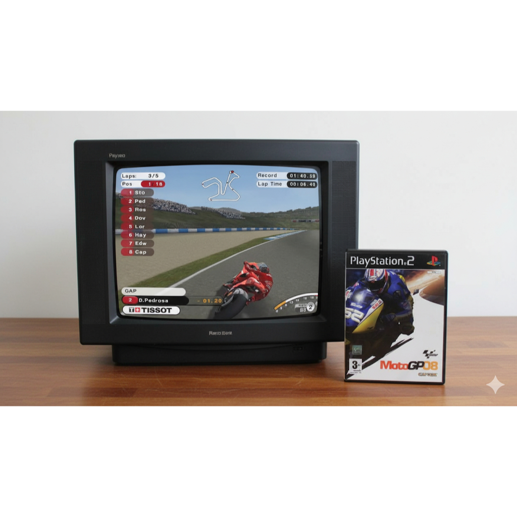 [ Game PS2 Playstation 2 ] MotoGP 08