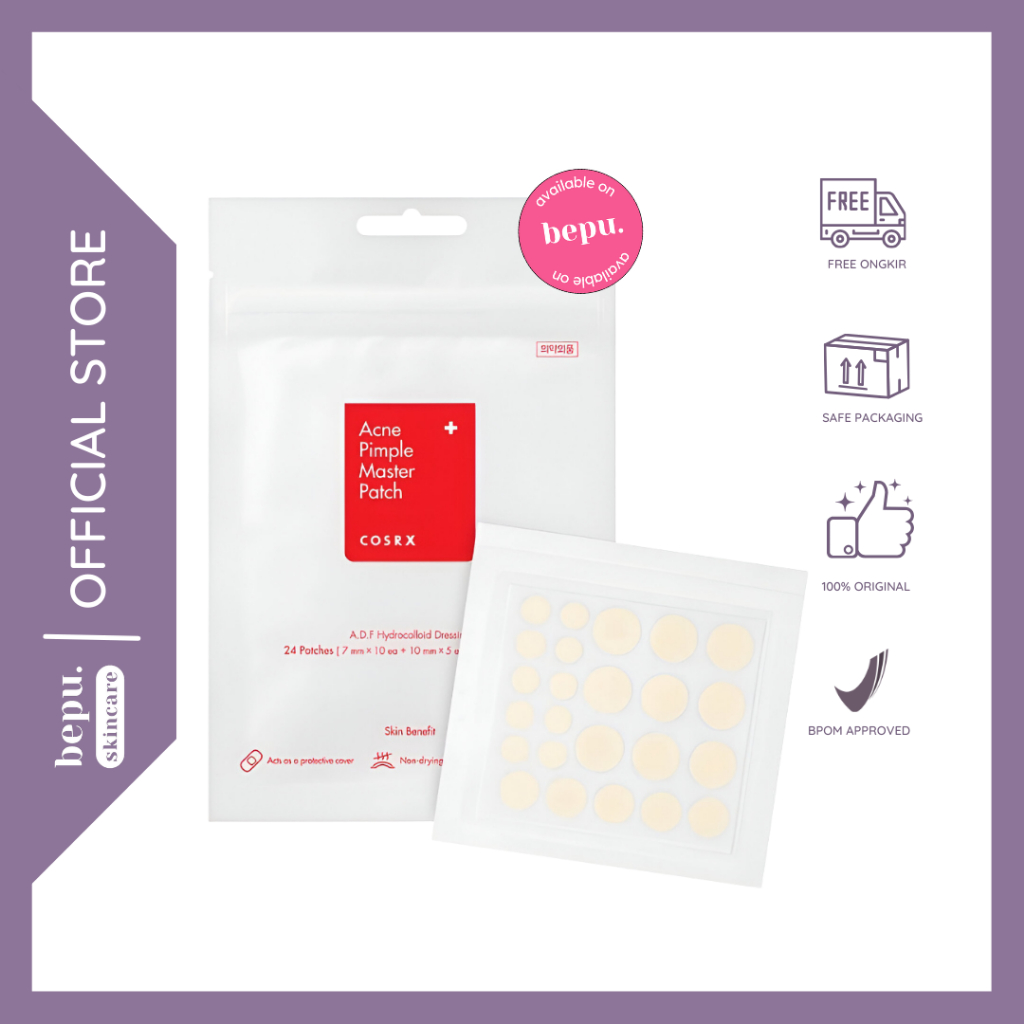 Bepuskincare - COSRX Acne Pimple Master Patch (24 patches) | COSRX ACNE PIMPLE MASTER PATCH | COSRX 