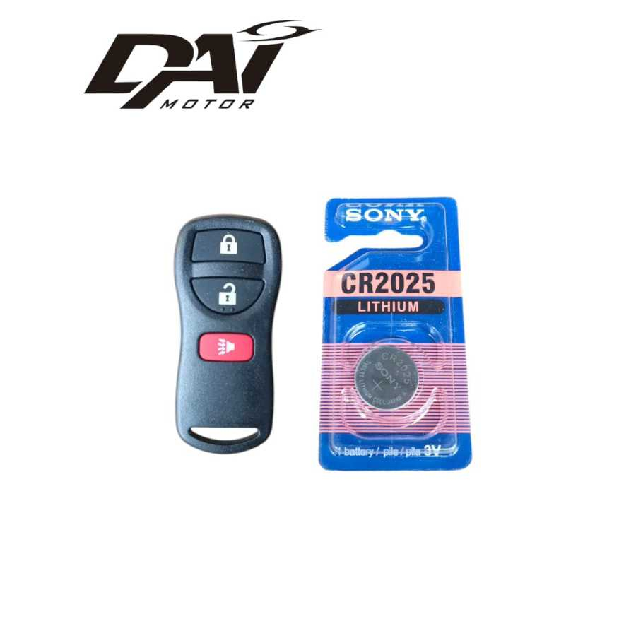 Baterai remote nissan grand livina Original CR2025