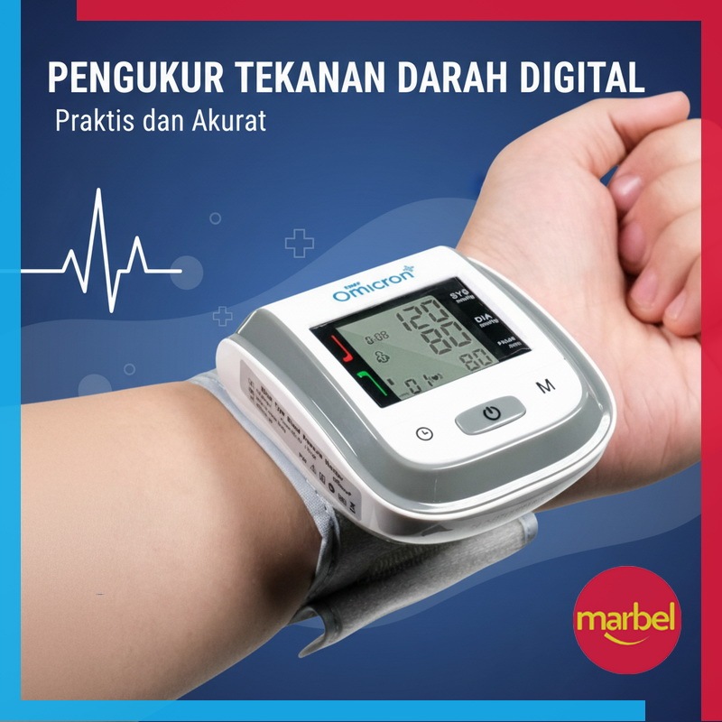 Tensimeter Digital Alat Pengukur Tekanan Darah YK-BPW1