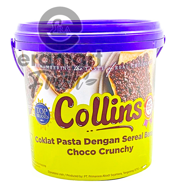 COLLINS CHOCO CRUNCHY 1KG - COKELAT SELAI CRUNCHY / ERAMART