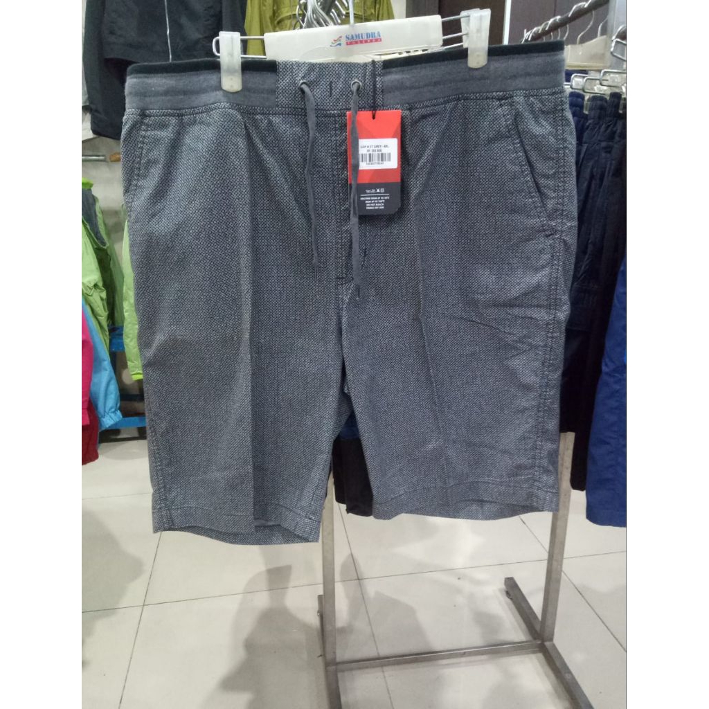 GAZR Celana Pendek BIG SIZE Pinggang RIB