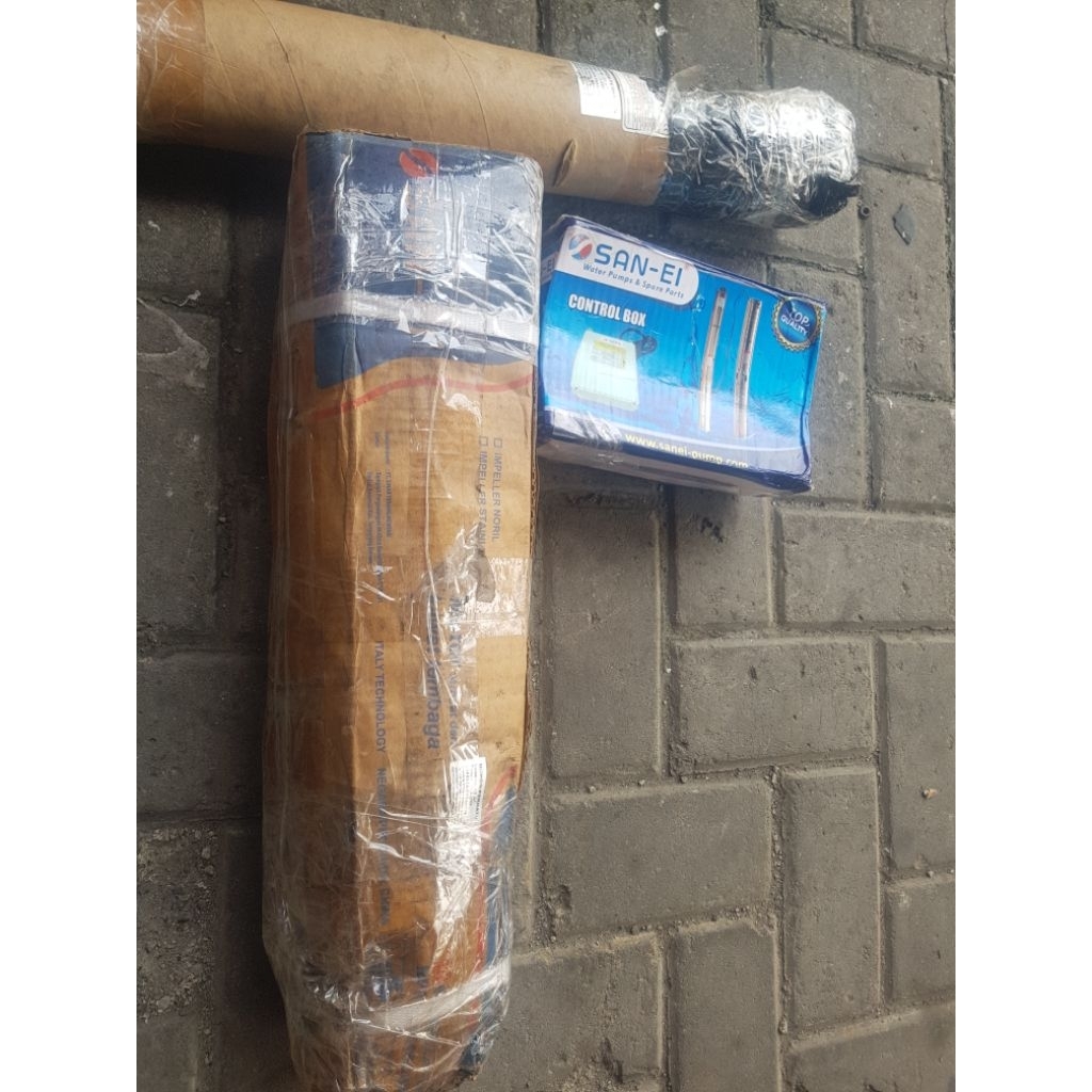 Pompa Satelit San-Ei (Baru)