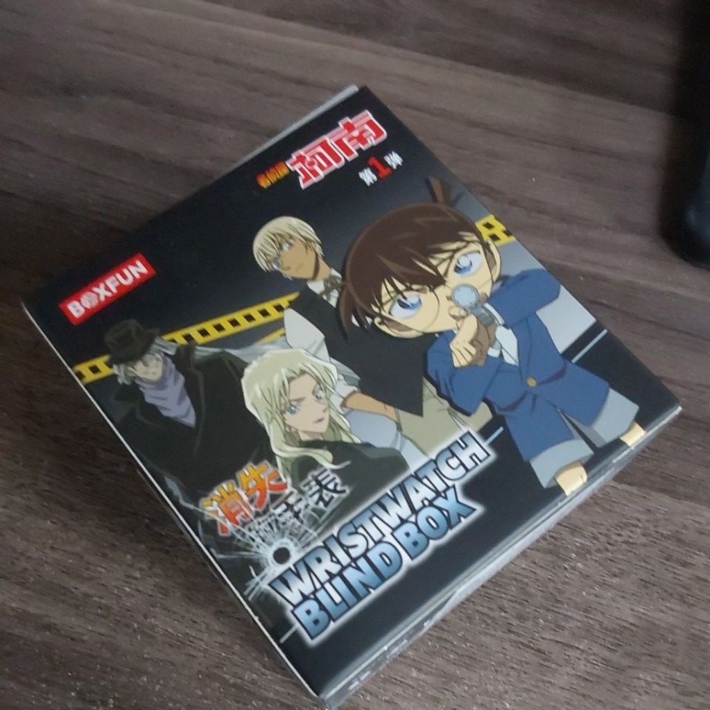 MAIHE DETECTIVE CONAN'S LOST WATCH 19526 BLIND BOX RANDOM