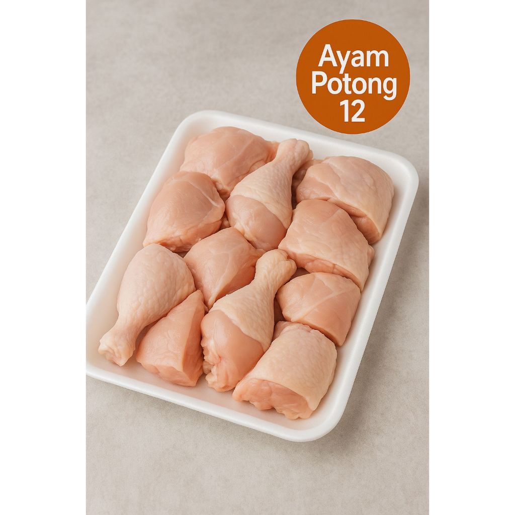 distributor / suplier / MBG indonesia ayam potong 11 dalam 1 kg - pasar murah medan