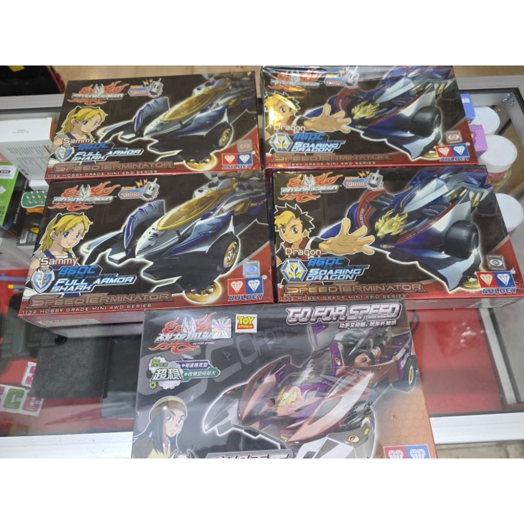 Tamiya Auldey go for speed