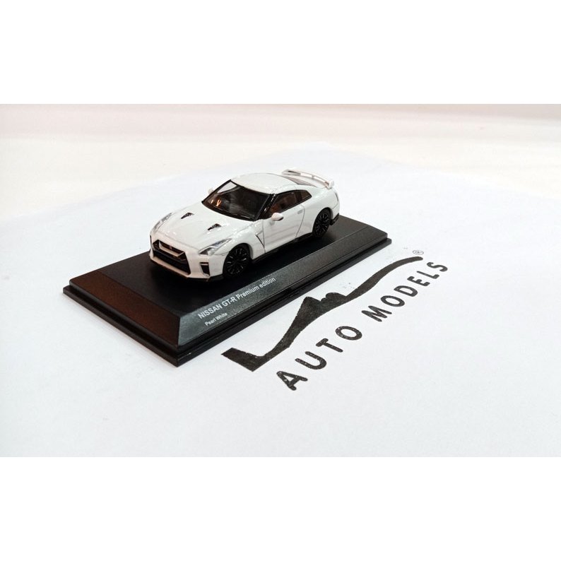 Kyosho Nissan GT-R White