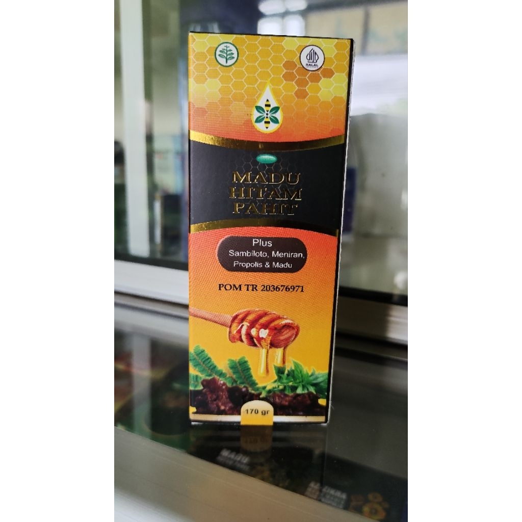 

Madu Hitam Pahit Al Fauz 170gr