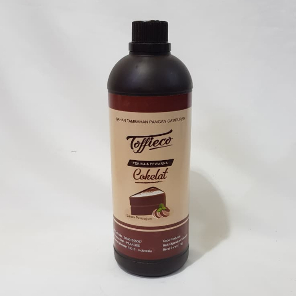 Toffieco Coklat pasta 1kg