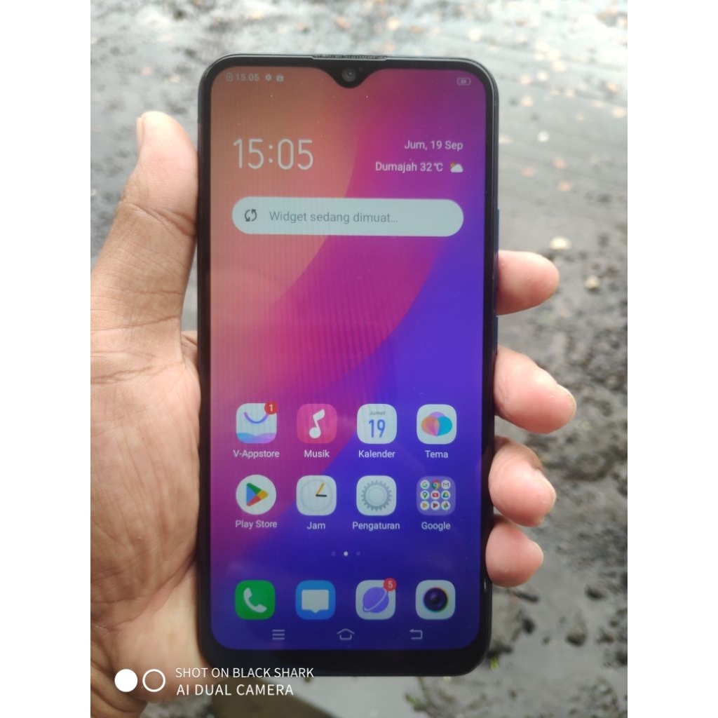 VIVO Y12/ VIVO 1904, RAM 3GB INTERNAL 32GB SECOND NORMAL