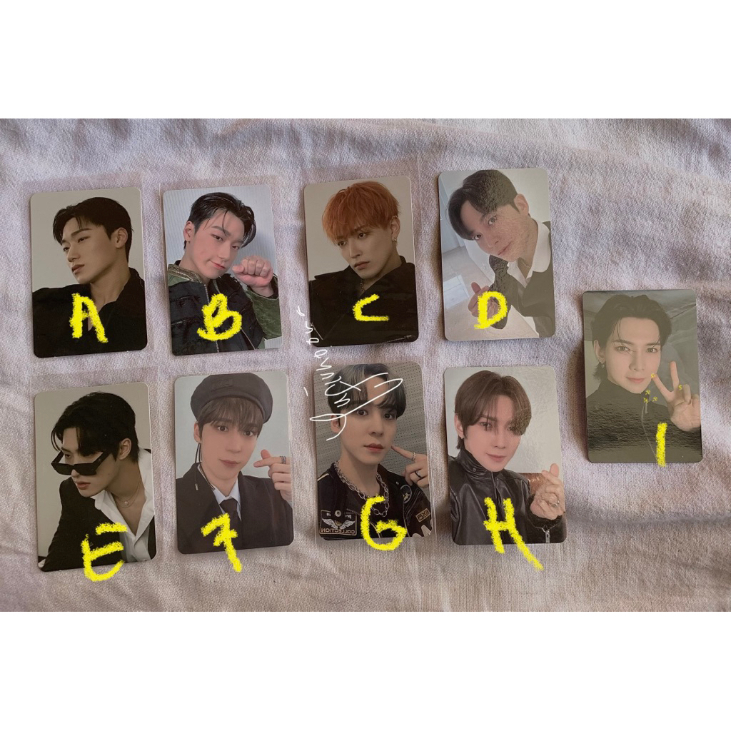 ATEEZ PHOTOCARD OFFICIAL