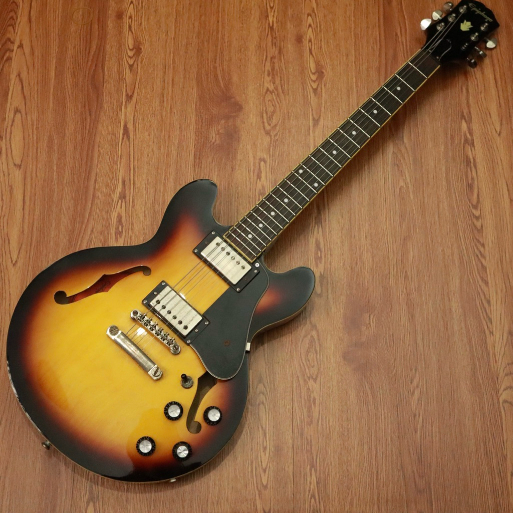 Epiphone ES339 in Vintage Sunburst Inspired by Gibson