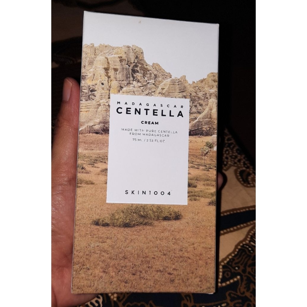 Preloved Skin1004 Madagascar Centella Cream