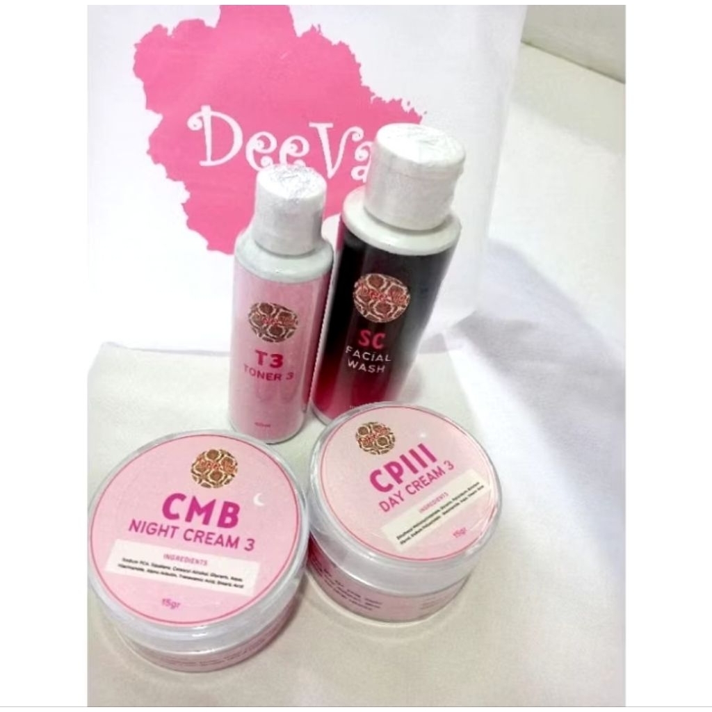 Deeva Skincare Tahap 3 Derma Soft Skin