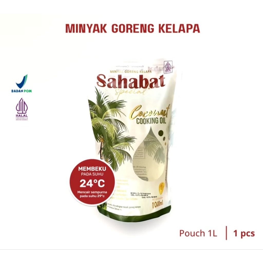 Sahabat Minyak Goreng Kelapa