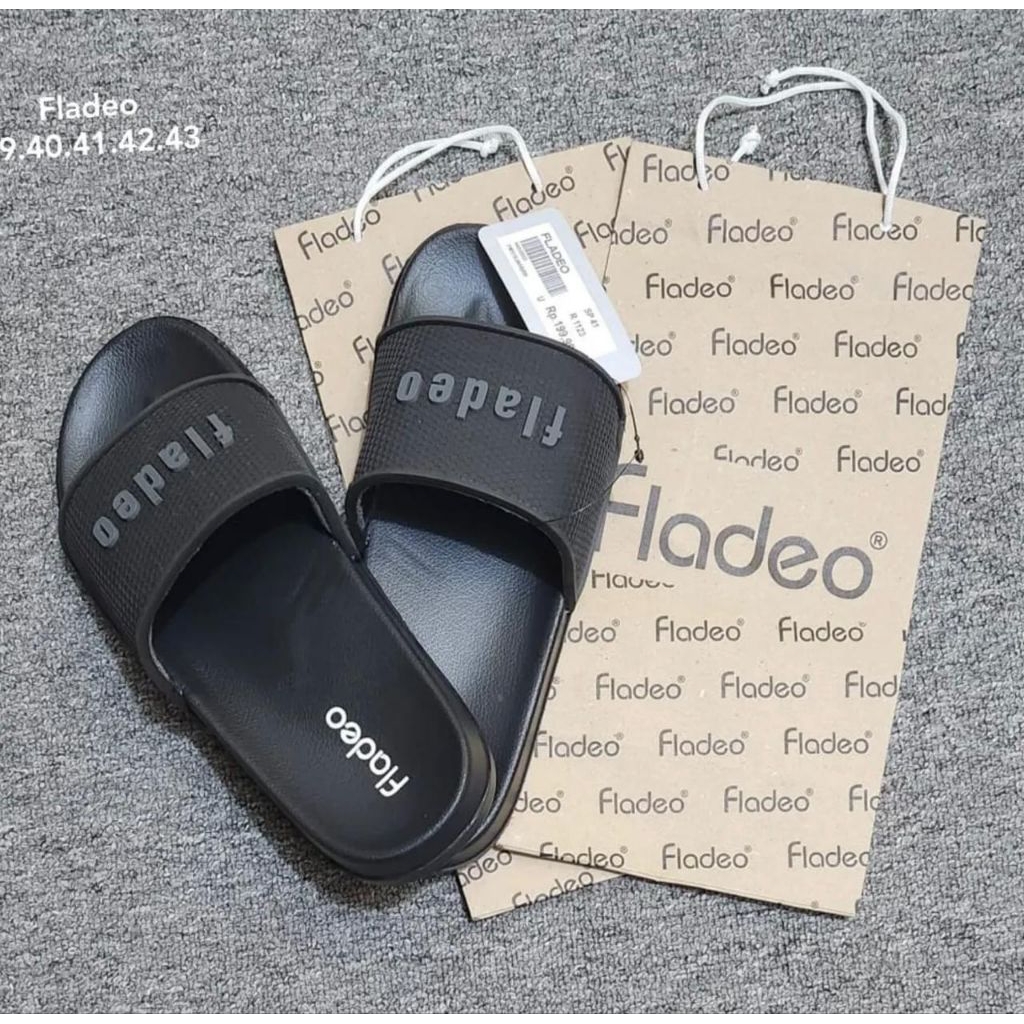 Sandal Karet Selop Cowok Dewasa Fladeo Matahari