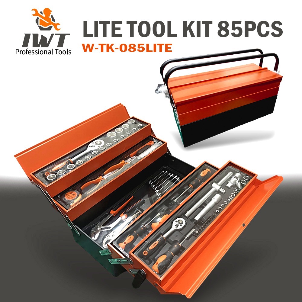 IWT TOOL BOX SET 85 PCS (W-TK-085LITE)